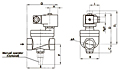 Jefferson Solenoid 1342 Series Secondary